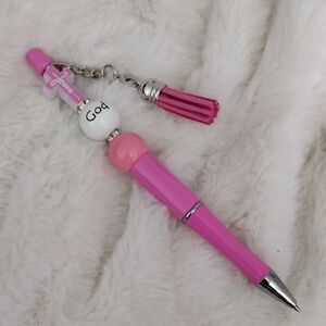 Pink God/Jesus Pen